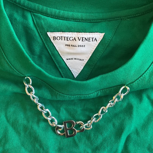 Bottega Veneta Jersey T-Shirt-Pre Fall 2022 - Picture 4 of 7